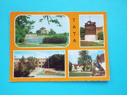 Képeslap (50) - Tata mozaik 1970-es évek