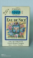 Kis pénzért! Eau De Nice parfüm 30 ml edt dobozában