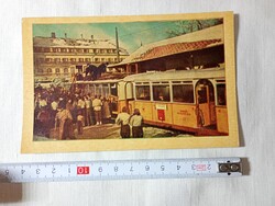 Képeslap I003 Budapest Fogaskerekű vasút - retro