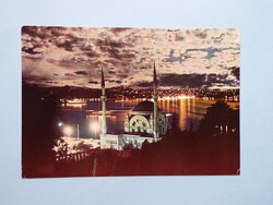 Képeslap (50) - Törökország - Isztambul - Dolmabahçe palota 1970-es évek