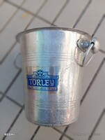 Törley alumínium pezsgős jeges vödör címkével