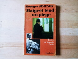 Maigret csapdát állít – könnyű francia szöveg nyelvtanulóknak