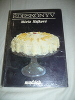 Régi cukrász szakácskönyv mária hajková édeskönyv 1978
