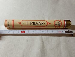 Pilvax szivaros toboz fém tartó tároló szivar doboz retro