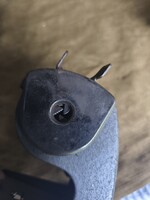 Retro ceruza hegyező