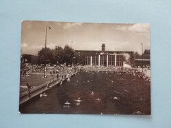 Képeslap (50) - Csehszlovákia (Szlovákia) - Piešťany (Pöstyén) - Éva Gyógyfürdő 1950-es évek