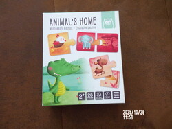 Spanyol puzzle  - állatok