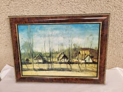 Rudnay Gyula Nagybányai utca festmény reprodukció