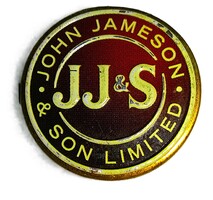 Vintage JAMESON ÍR WHISKEY - felvarró jelvény RITKA  a képek szerint HIBÁTLAN