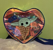 Star  Wars  gyerek hátizsák Grogúval-bébi Yodával