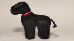 Régi jelzett Steiff kutya Steiff plüss uszkár gyűjtői