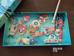 DJECO  mágneses ügyességi fa horgászjáték