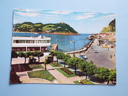 Képeslap (50) - Spanyolország - San Sebastián - Tengerész Klub 1970-es évek