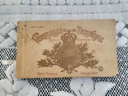 Versailles et les Trianon képeslap album