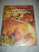 Régi szakácskönyv mindenki szakácskönyve 1975