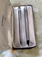 Parker toll töltő ceruza készlet.1960-70- és évekből..