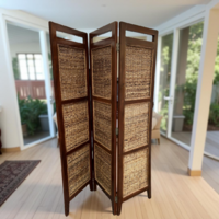 Mahogany Screen