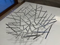 Alessi “Blown up” gyümölcstál, a Campana testvérek tervezése, 40 cm átmérő