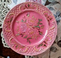 Családi pecsétes Zsolnay talpas kínáló hibátlan!