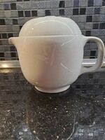 Retro Alföldi porcelán Saturnus teás kanna kiöntő