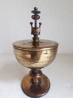 Mcm retro vintage Muharos Lajos figurális doboz kêpcsarnok iparművészeti