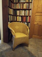 Természetes rattan fotel/karosszék