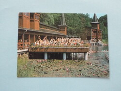 Képeslap (50) - Hévíz-Gyógyfürdő 1970-es évek - (Foto: dr. Szabó József)