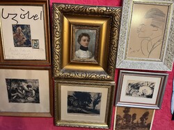 Czóbel, Szőnyi, Korga, Bernáth Aurél és más híres festők munkái….