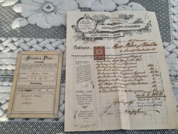 Valami Német papír 1900-ból.