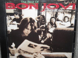 BON JOVI CROSSROAD The Best Of Bon Jovi CD ÚJ gyári bontatlan