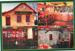 Képeslap: Hódmezővásárhely, TAVERNA étterem, söröző.