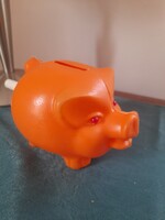 Retro trafik áru  malac persely dudál