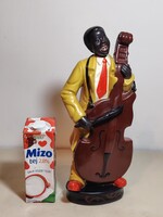 45 cm jazz zenész szobor 1980. ALKUDHATÓ