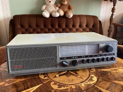 TESLA DUETTO 444 A-2 ('80-as évek közepe) TRANZISZTOROS RÁDIÓ