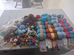 Hatalmas kézi hímző cérnák és fonalak