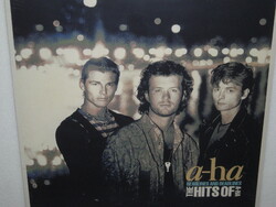 A-HA HEADLINES AND DEADLINES THE HITS OF A-HA Vinyl LP ÚJ gyári bontatlan