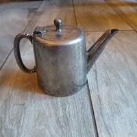 Szép régi art deco ezüstözött kávé kiöntő