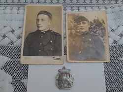 Baranyai-Lőrincz Gusztáv 1920. Horthy Vitézi érem fotókkal