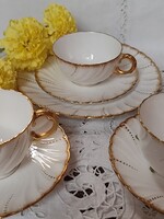 Sarreguemines,fehér- arany Louis  szettek egyben