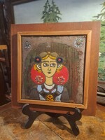 JELZETT TŰZZOMÁNC KÉP