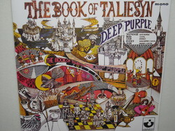 DEEP PURPLE THE BOOK OF TALIESYN Vinyl LP ÚJ gyári bontatlan