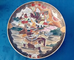 Japán nagyméretű Satsuma tál