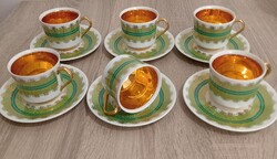 Haas&Czjzek Laura Jaroslav Jezek tervezésű teás csészék