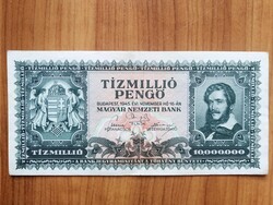 10.000.000 Pengő, Tízmillió Pengő, 1945