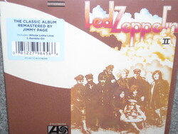 LED ZEPPELIN II. CD ÚJ gyári bontatlan