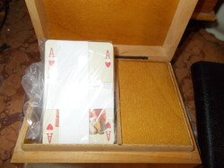 1960-as  PinUp kártya pakli dobozával