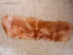 Valódi szőrme gallér.44x 25 cm