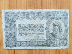 100 Korona, Száz korona,1923, nyomdahely nélkül
