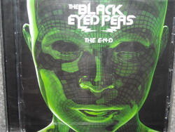 THE BLACK EYED PEAS THE E.N.D. CD ÚJ gyári bontatlan