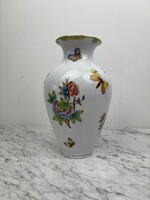 Herendi porcelán váza – Viktória mintás (VBO) eladó